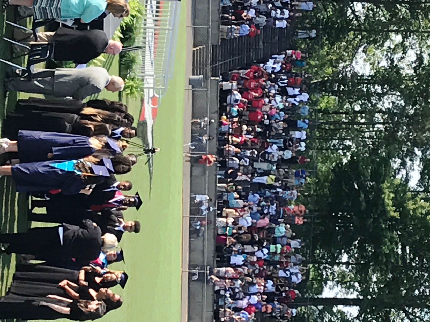 Magna Vista High School graduation